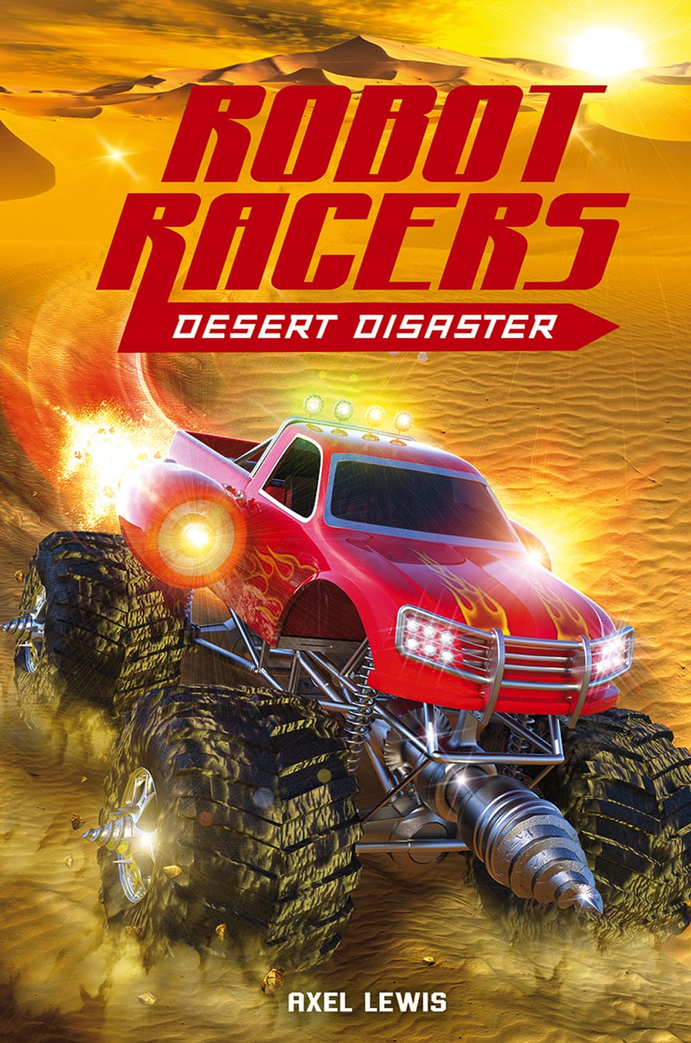 Desert Disaster (Robot Racers),Used