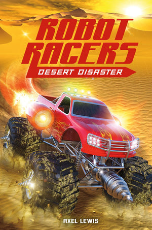 Desert Disaster (Robot Racers),Used