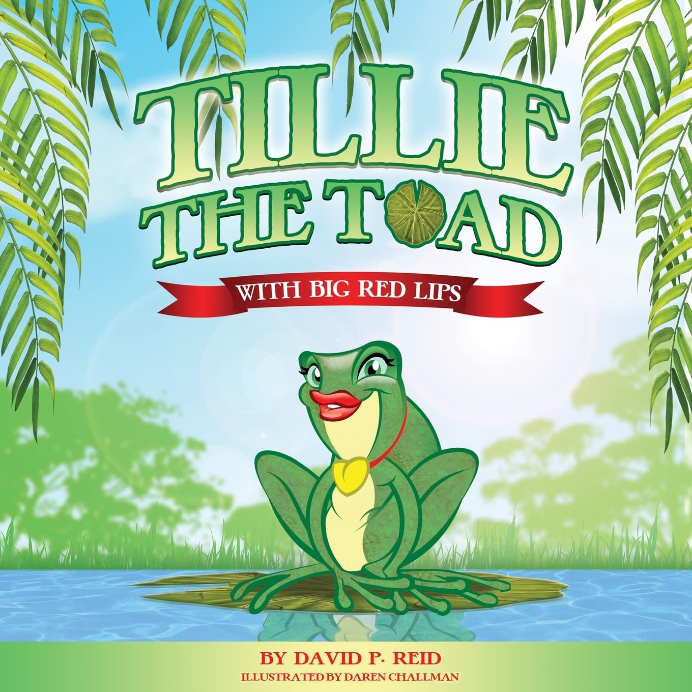 Tillie the Toad(with big red lips),Used