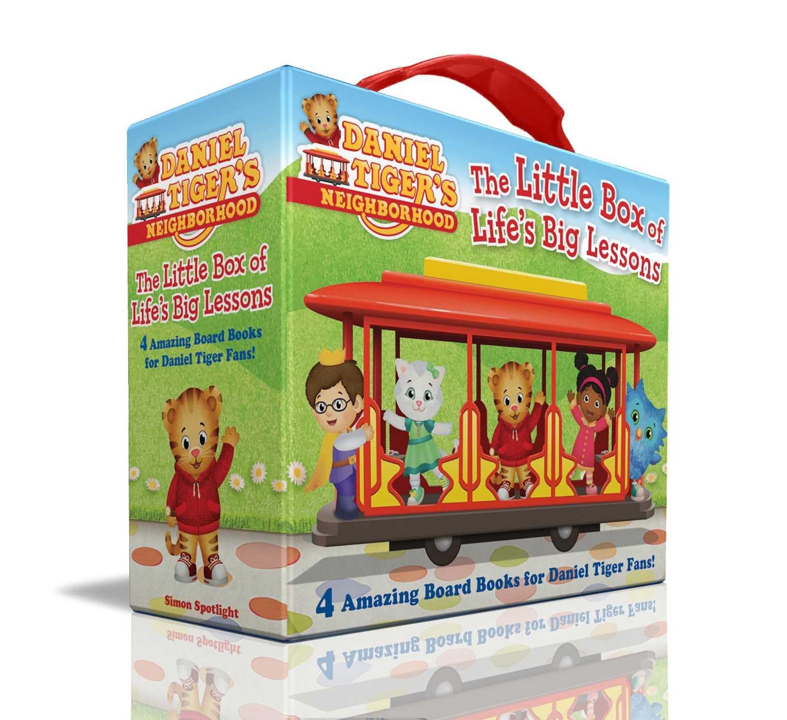 The Little Box of Life's Big Lessons (Boxed Set): Daniel Learns to Share; Friends Help Each Other; Thank You Day; Daniel Plays a,New