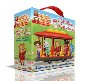 The Little Box of Life's Big Lessons (Boxed Set): Daniel Learns to Share; Friends Help Each Other; Thank You Day; Daniel Plays a,Used