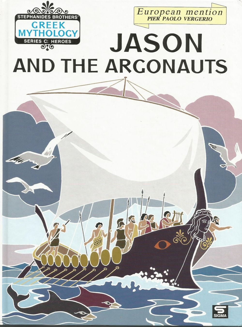 Jason and the Argonauts,New