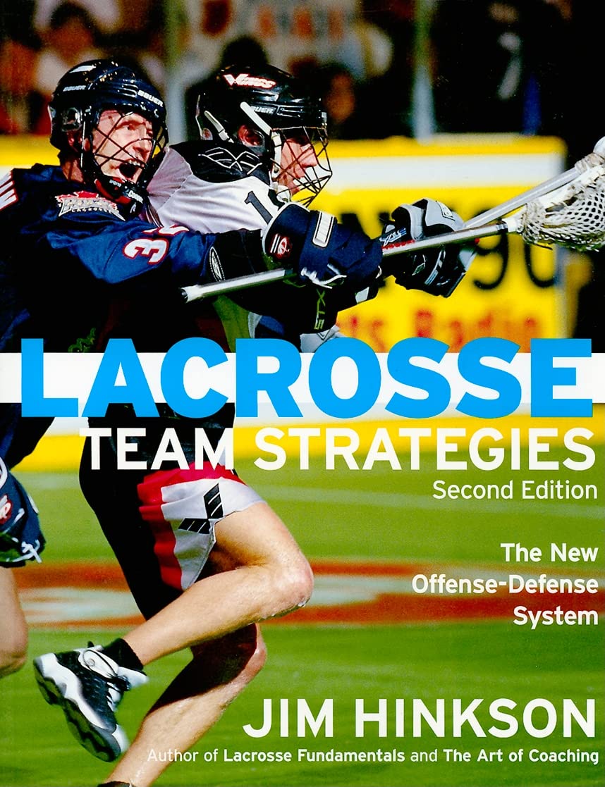 Lacrosse Team Strategies: The New Offense  Defense System,Used