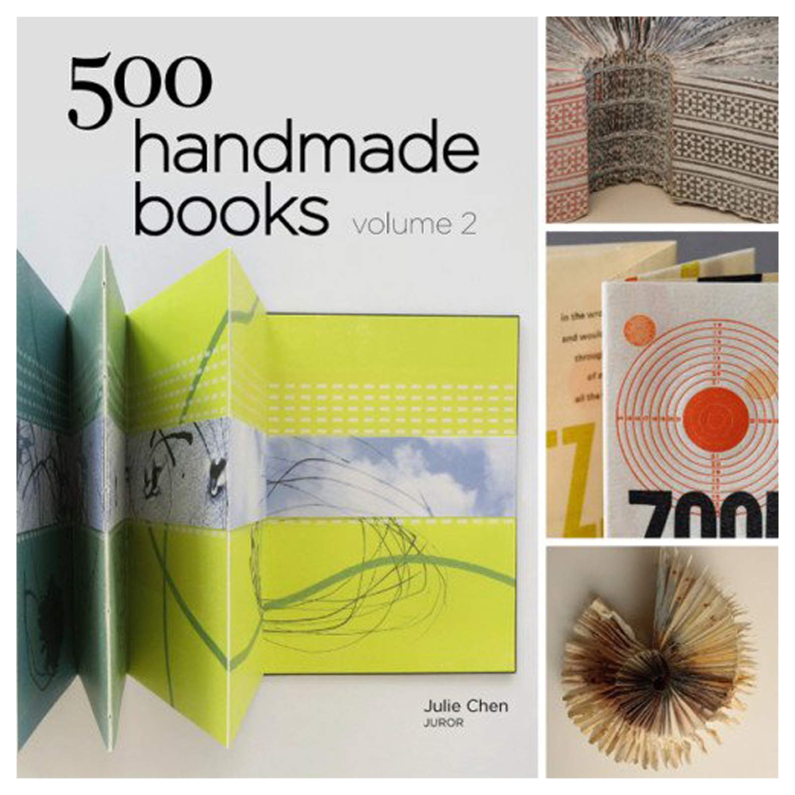 500 Handmade Books Volume 2 (500 Series),Used