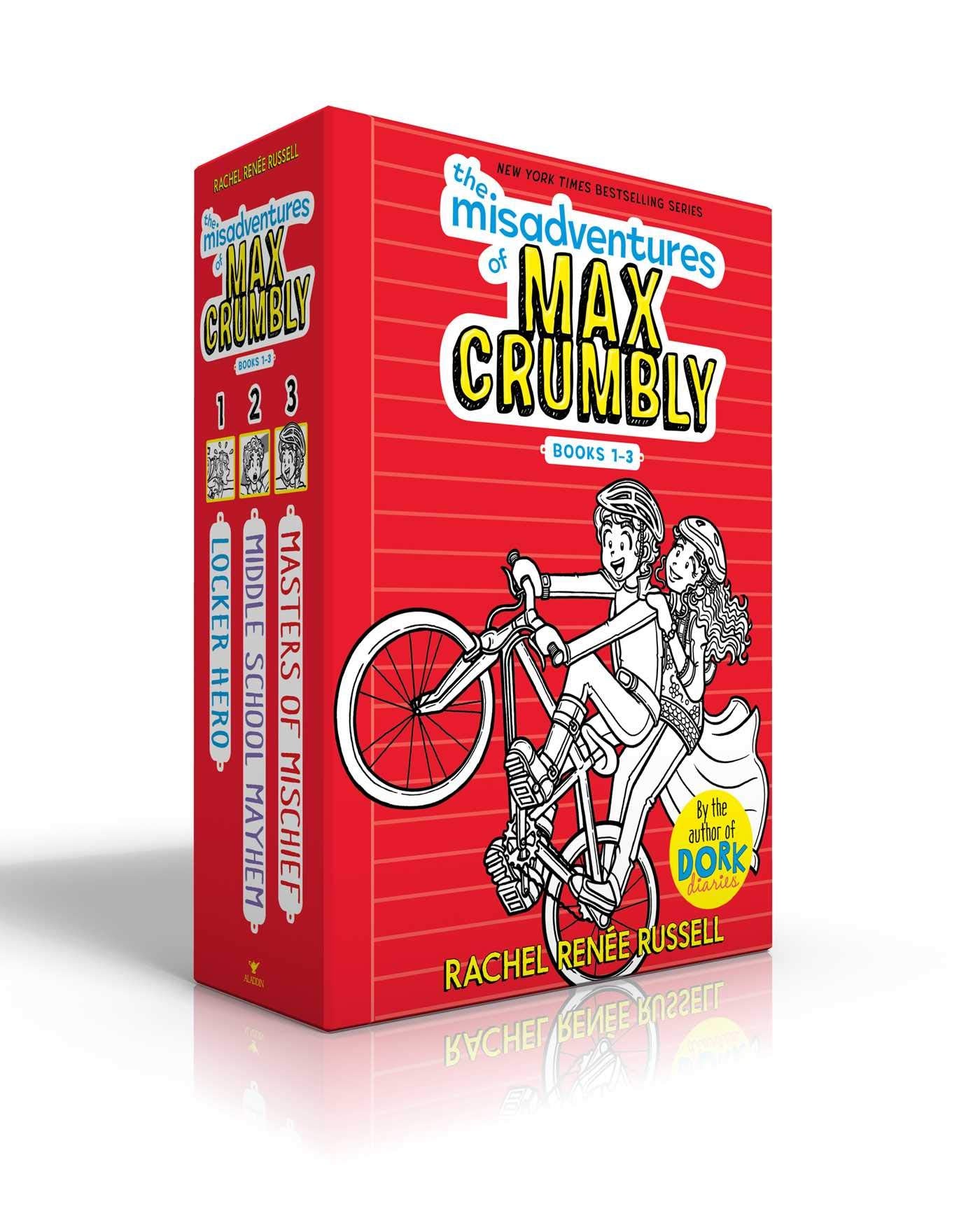 The Misadventures of Max Crumbly Books 13 (Boxed Set): The Misadventures of Max Crumbly 1; The Misadventures of Max Crumbly 2; ,Used