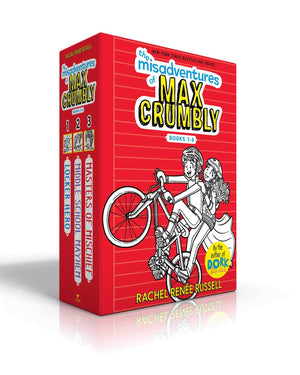 The Misadventures of Max Crumbly Books 13 (Boxed Set): The Misadventures of Max Crumbly 1; The Misadventures of Max Crumbly 2; ,Used
