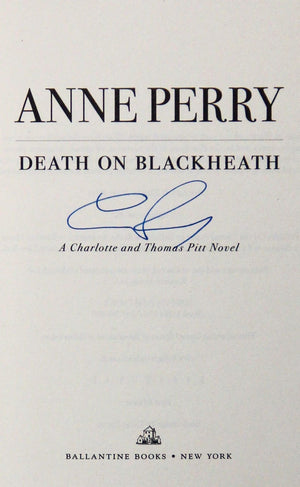 Death On Blackheath: A Charlotte And Thomas Pitt Novel