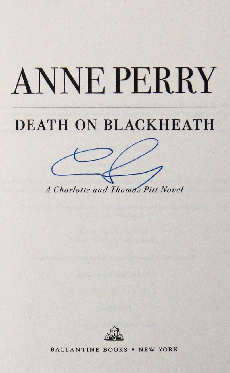 Death On Blackheath: A Charlotte And Thomas Pitt Novel