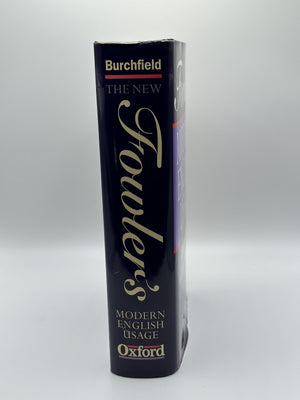 The New Fowler'S Modern English Usage (New Fowler'S Modern English Usage, 3Rd Ed),Used