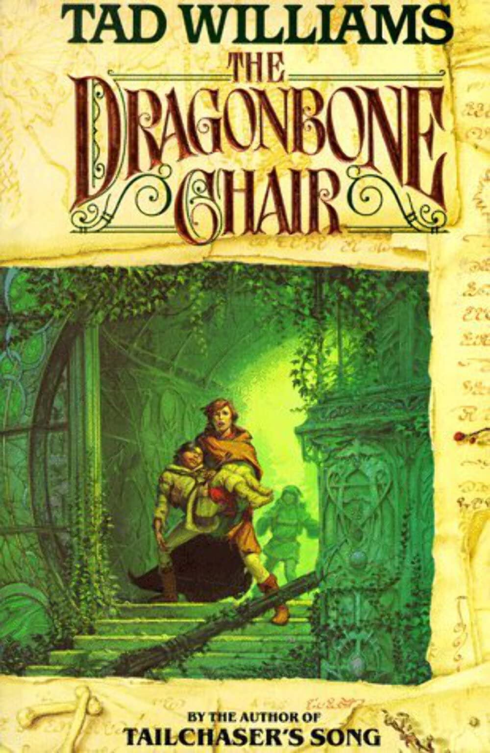 The Dragonbone Chair (Memory, Sorrow, and Thorn Book 1),Used
