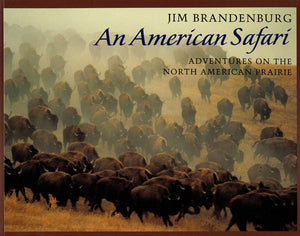 An American Safari: Adventures on the North American Prairie,Used