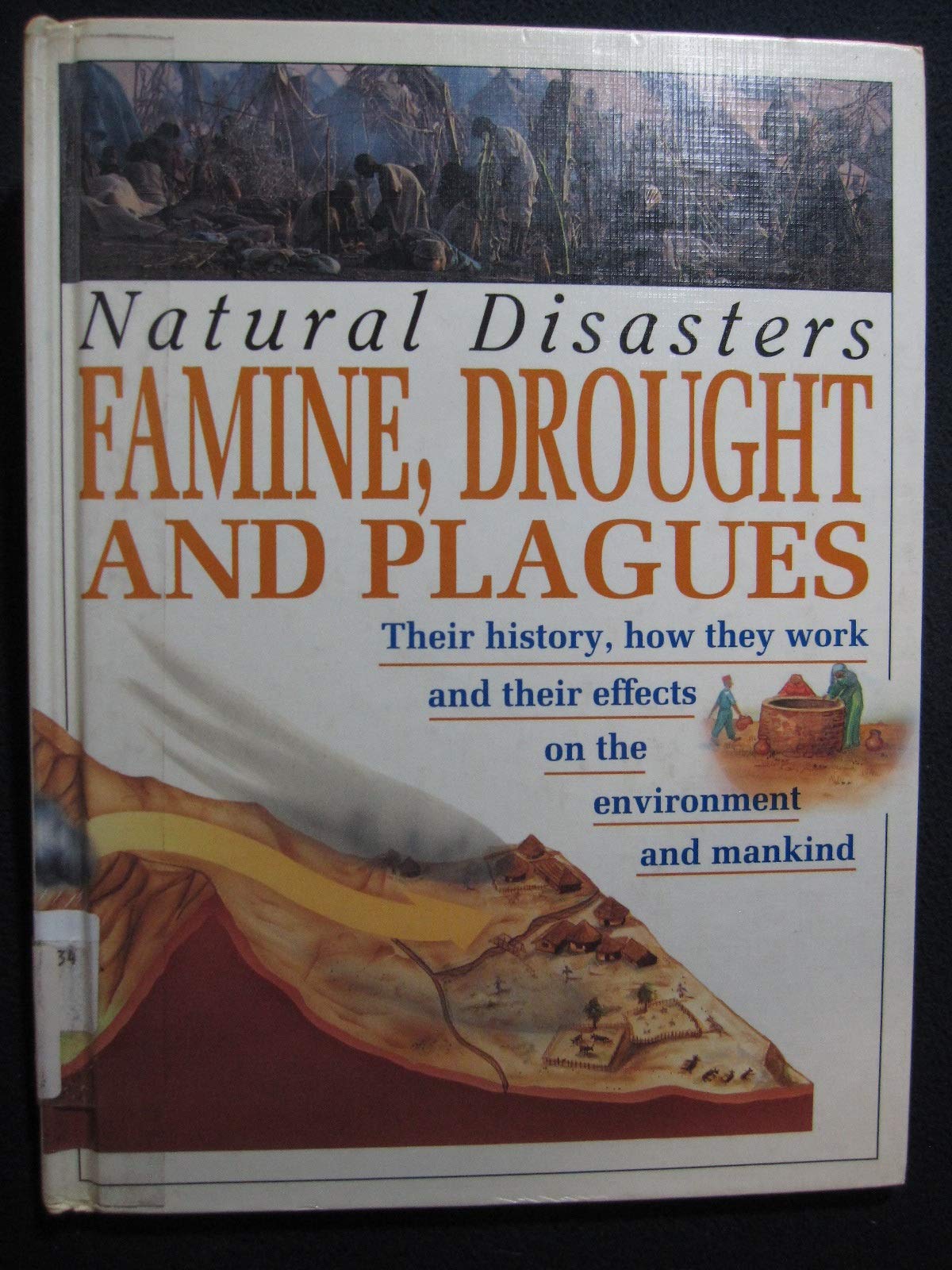 Famine, Drought and Plagues (Natural Disasters),Used