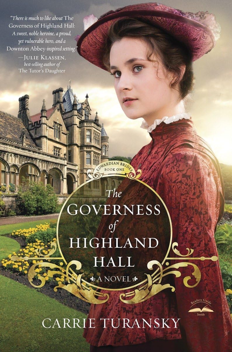 The Governess Of Highland Hall: A Novel (Edwardian Brides),Used