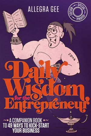 Daily Wisdom For The Entrepreneur,New