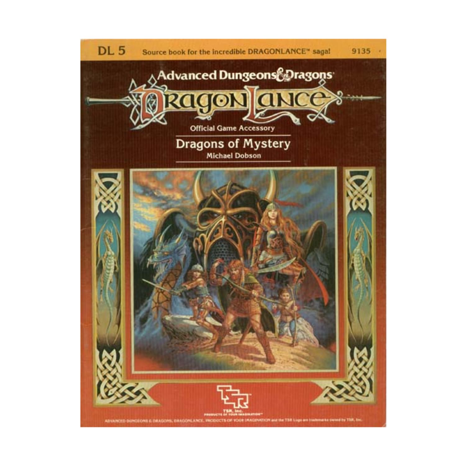 Dragons of Mystery (Dragonlance module DL5),New