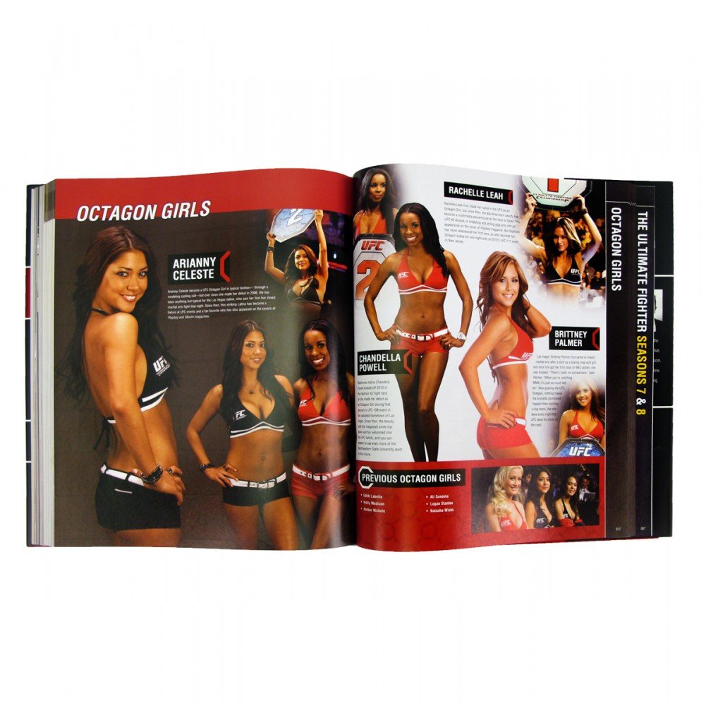 UFC Encyclopedia,Used