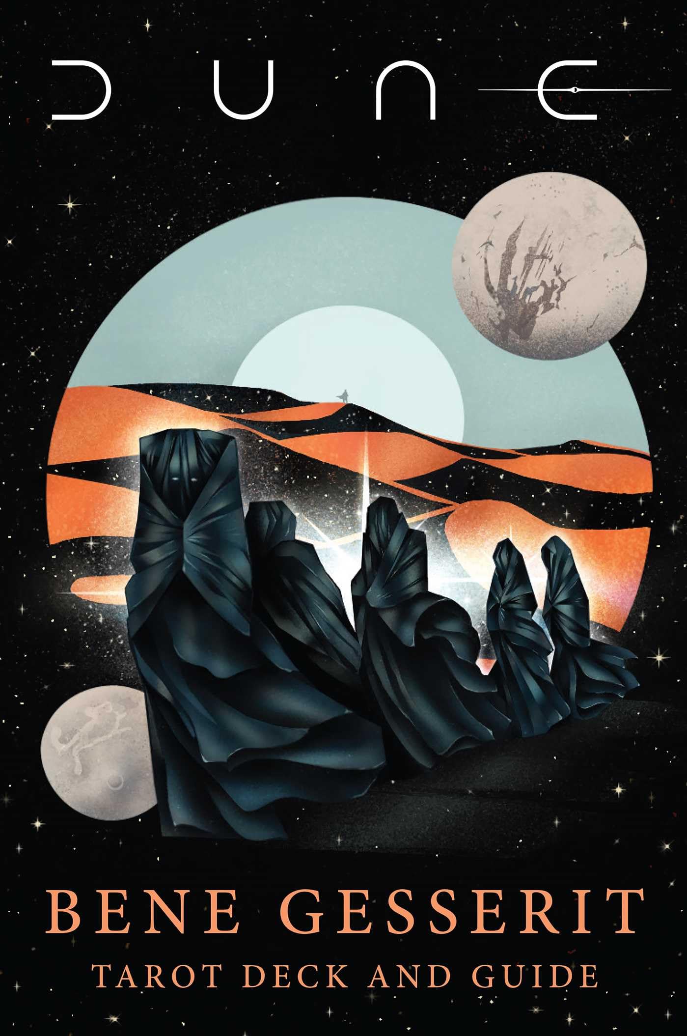 Dune: Bene Gesserit Tarot Deck And Guide