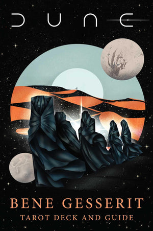 Dune: Bene Gesserit Tarot Deck And Guide
