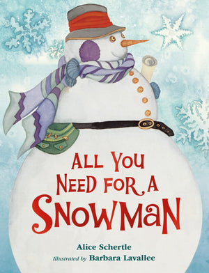 All You Need for a Snowman Board Book: A Winter and Holiday Book for Kids,Used