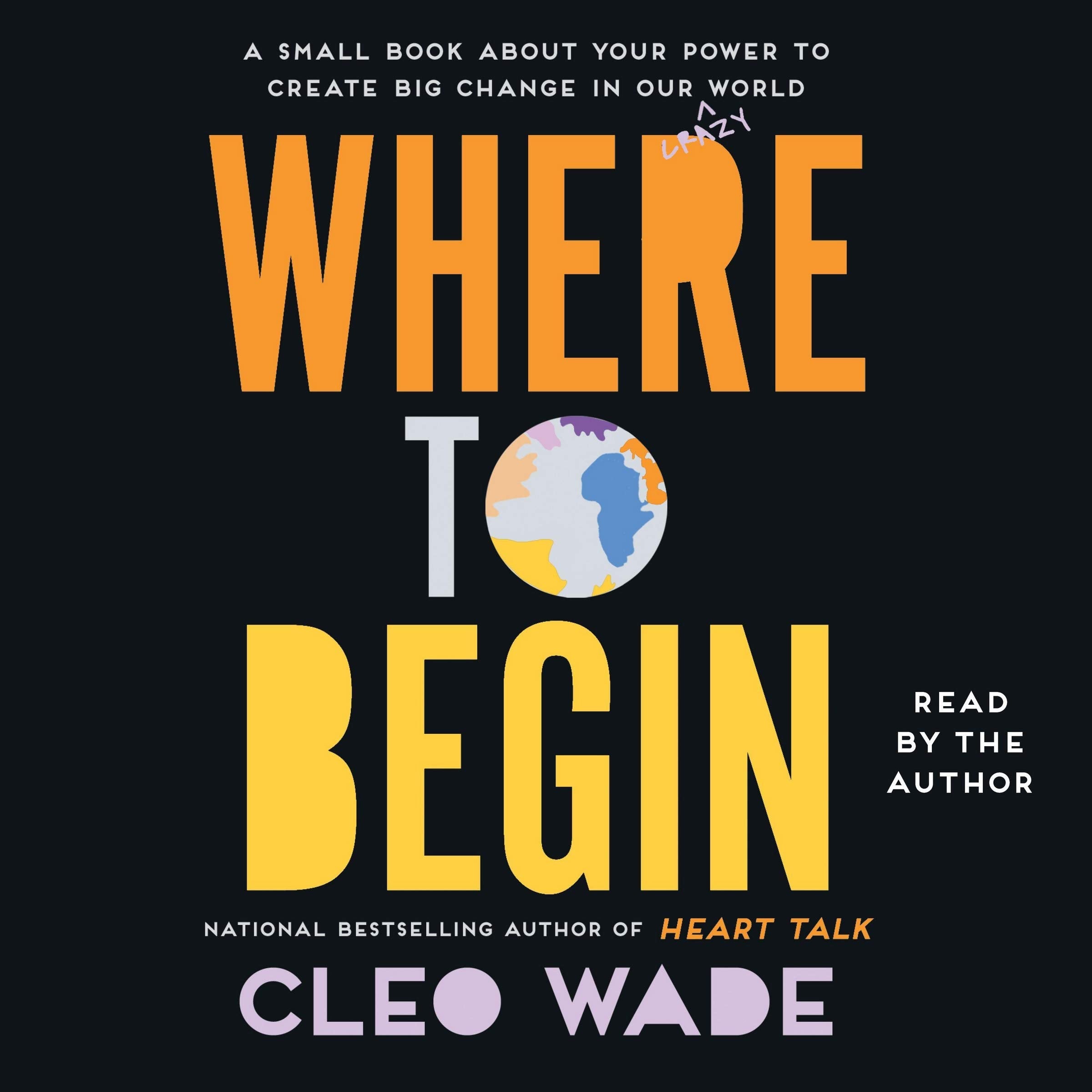 Where to Begin: A Small Book About Your Power to Create Big Change in Our Crazy World,Used