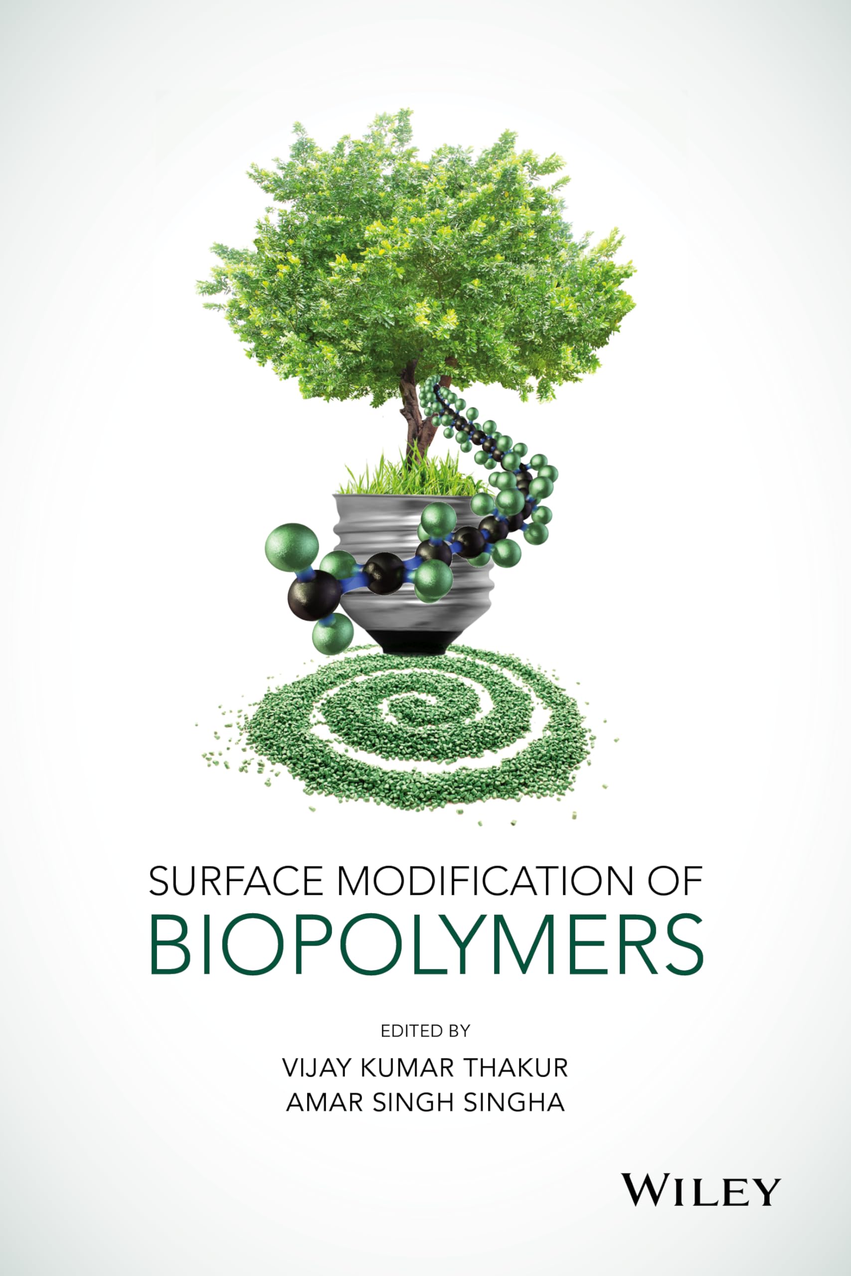 Surface Modification of Biopolymers,Used