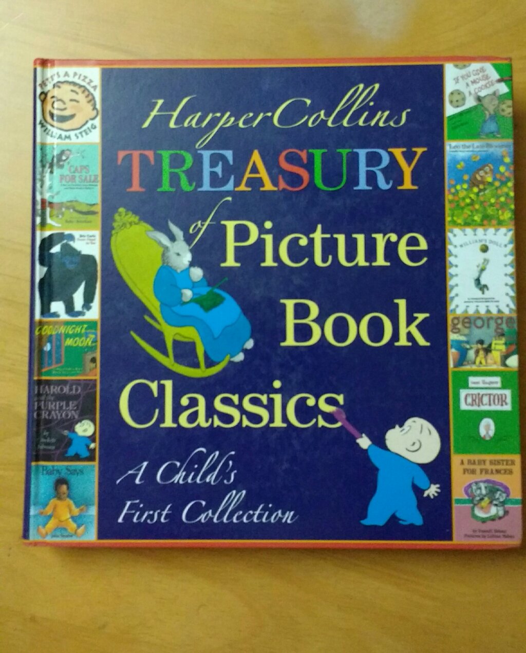 Harpercollins Treasury Of Picture Book Classics: A Child'S First Collection,Used