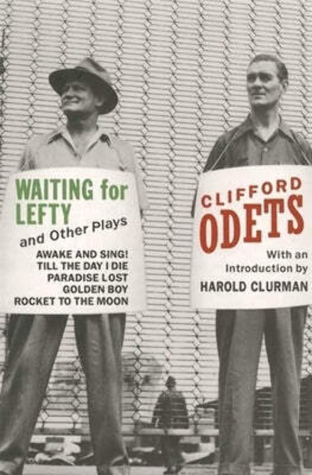 Waiting for Lefty and Other Plays,New