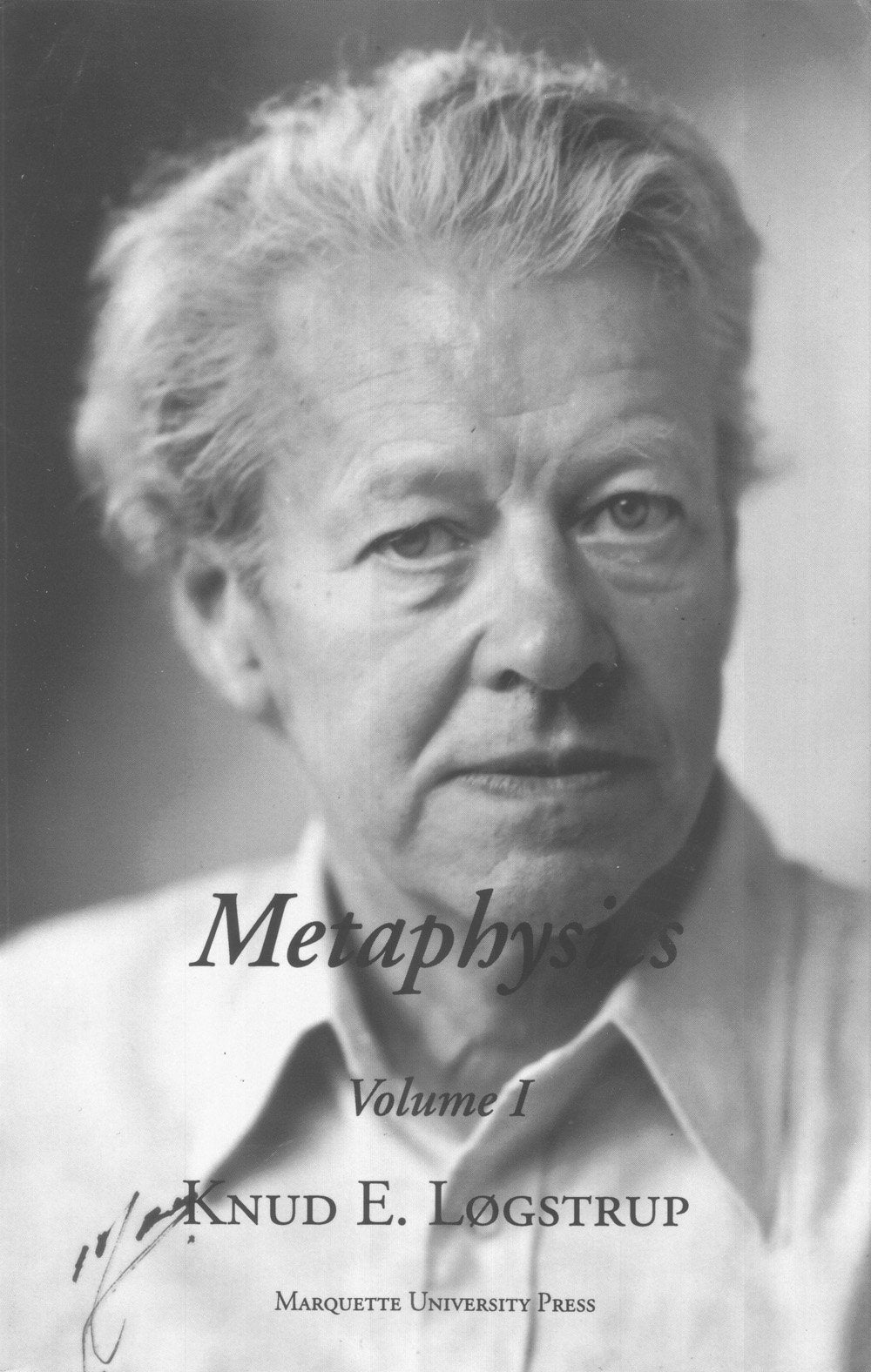 Metaphysics (Volume I) Paperback (Marquette Studies In Philosophy, Vol 4, 8),New
