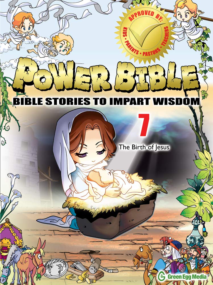 Power Bible: Bible Stories To Impart Wisdom # 7The Birth Of Jesus
