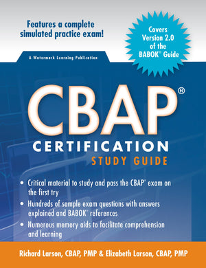 CBAP Cerification Study 2. 0,Used