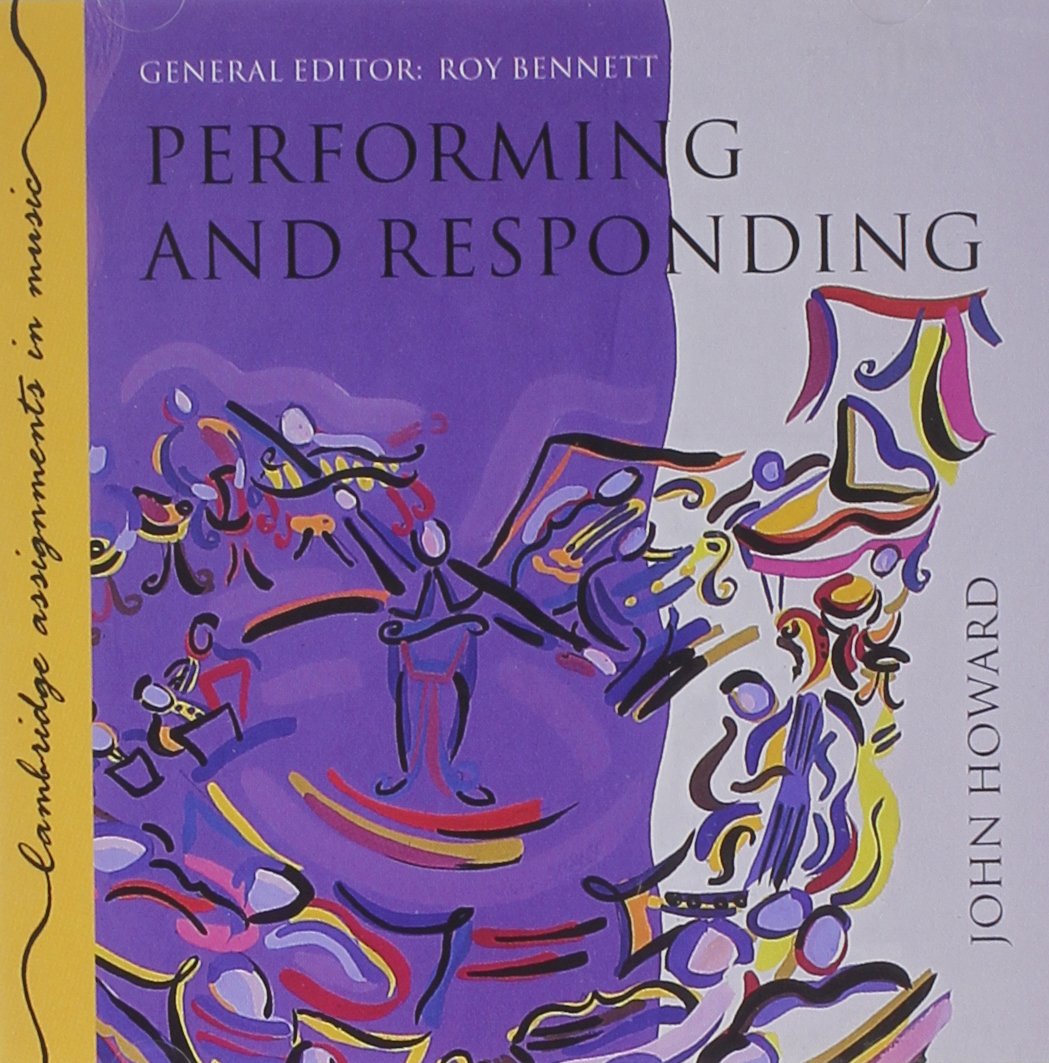 Performing and Responding CD (Cambridge Assignments in Music),Used