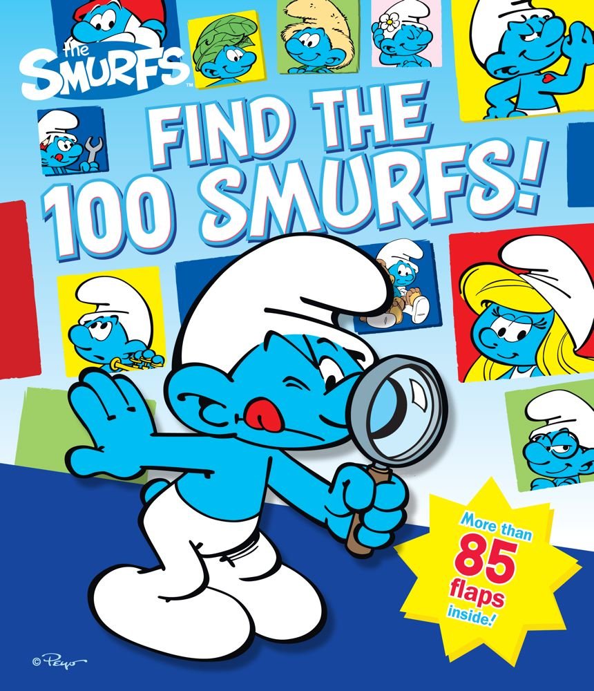 Find the 100 Smurfs! (Smurfs Classic),New