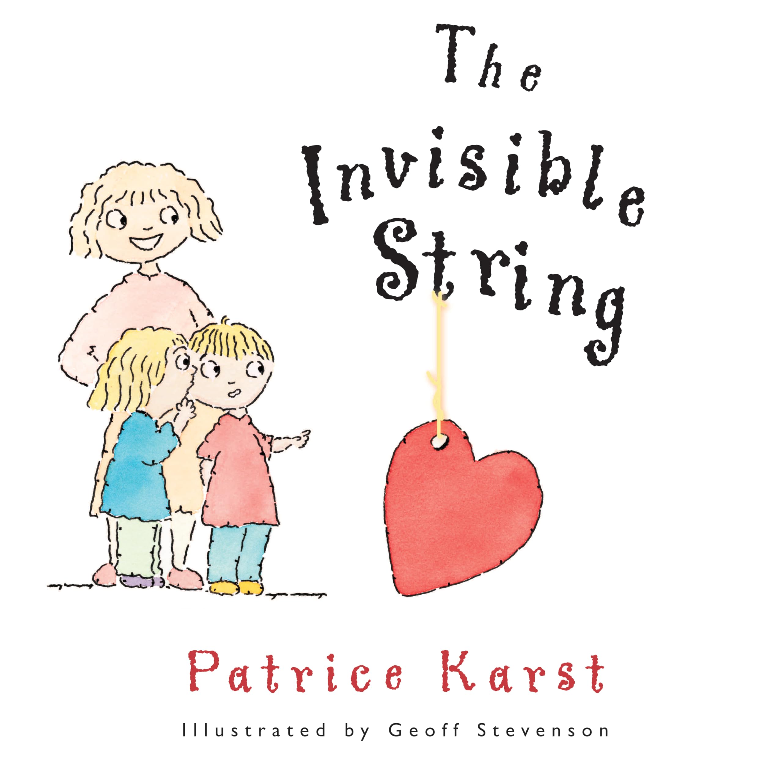 THE INVISIBLE STRING,New