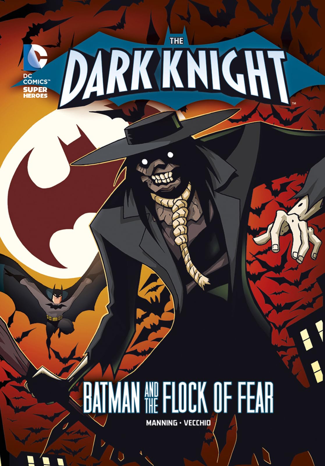 The Dark Knight: Batman and the Flock of Fear,Used