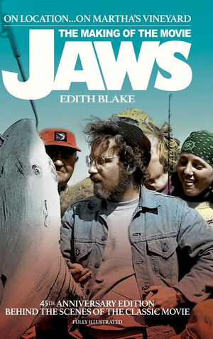 On Location... On Martha's Vineyard: The Making of the Movie Jaws (45th Anniversary Edition) (hardback),Used