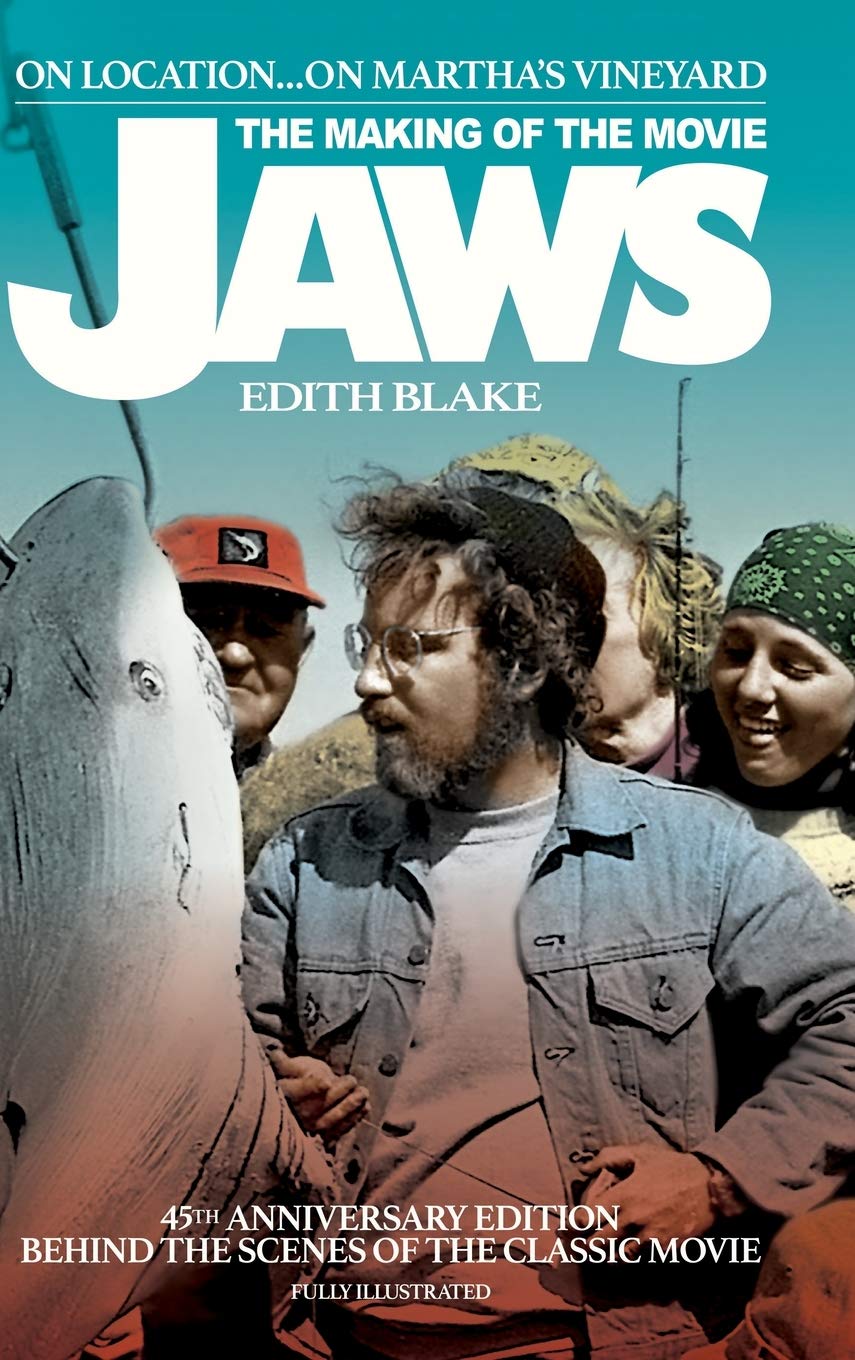 On Location... On Martha's Vineyard: The Making of the Movie Jaws (45th Anniversary Edition) (hardback),Used