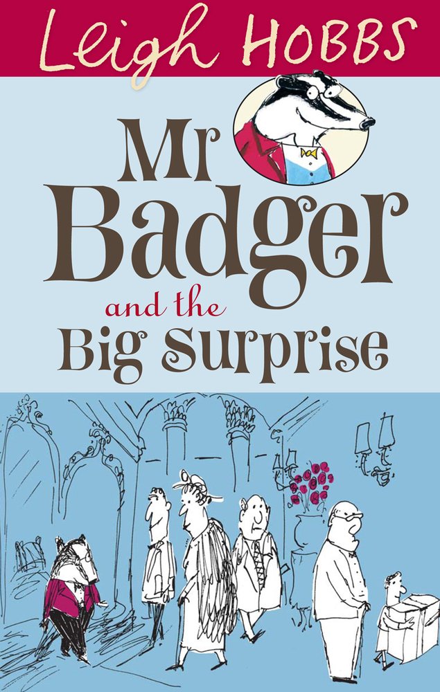 Mr Badger And The Big Surprise,Used