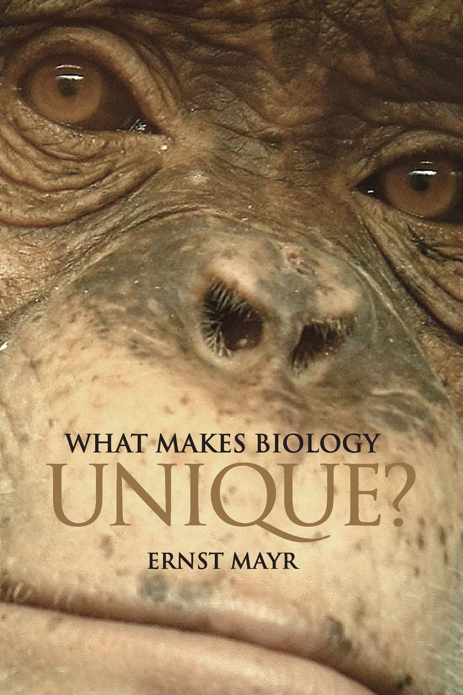 What Makes Biology Unique?: Considerations on the Autonomy of a Scientific Discipline,Used