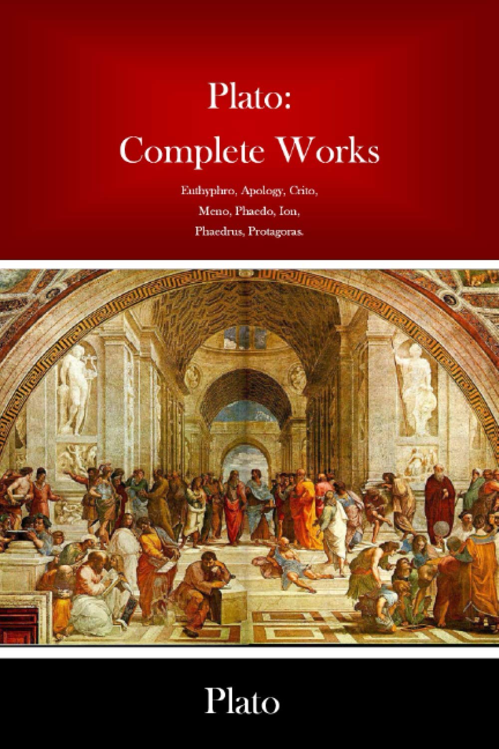 Plato: Complete Works,Used