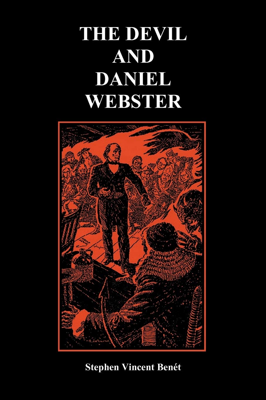 The Devil And Daniel Webster (Creative Short Stories) (Paperback),Used