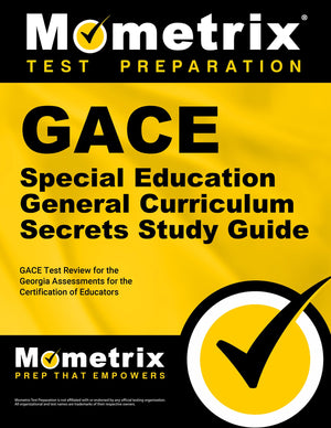 Gace Special Education General Curriculum Secrets Study Guide: Gace Test Review for the Georgia Assessments for the Certificatio,Used