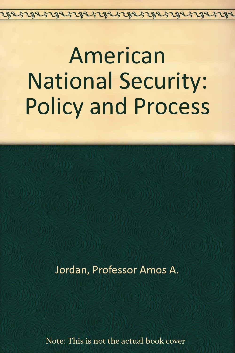 American National Security,Used