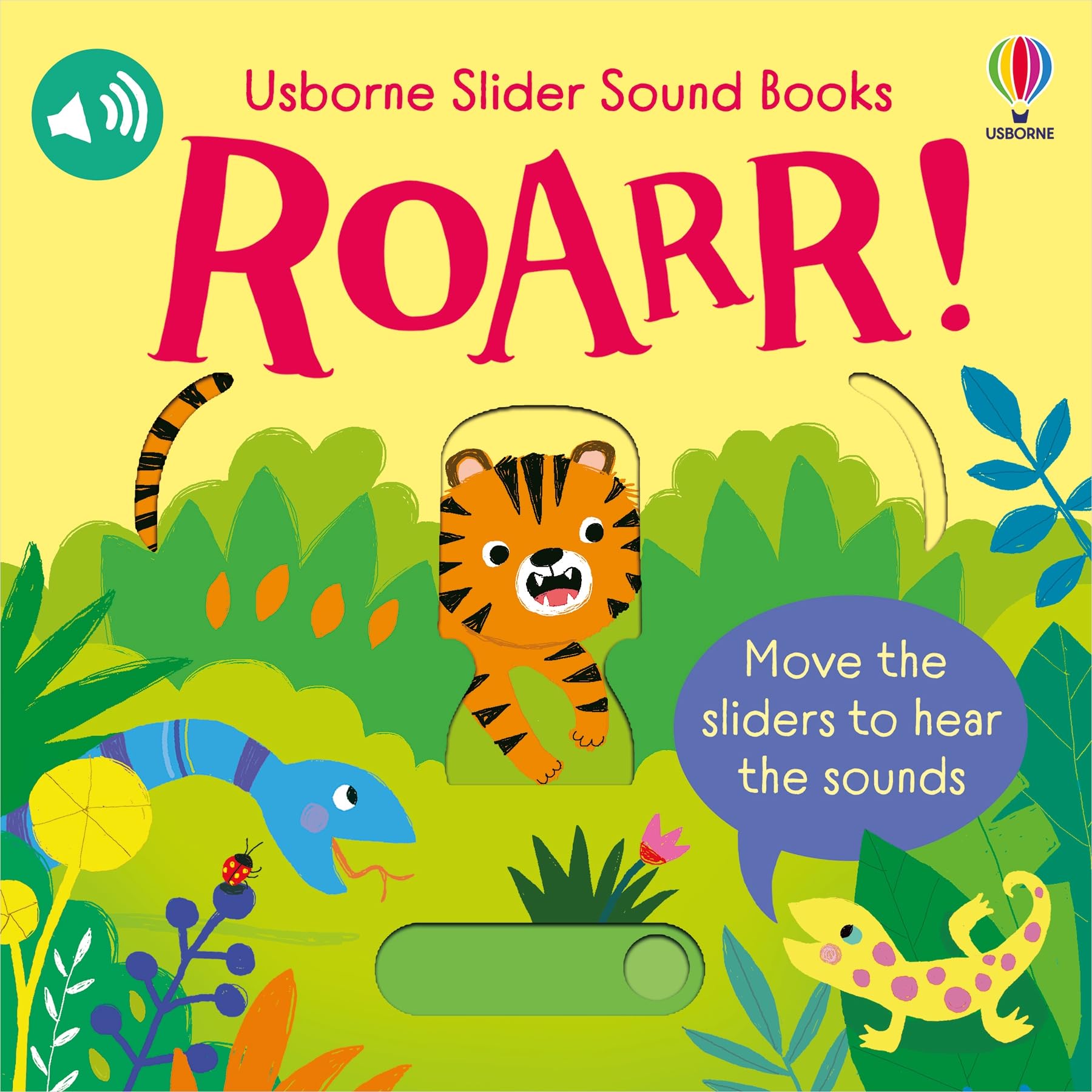 Slider Sound Books: Roarr!,New