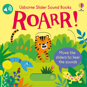 Slider Sound Books: Roarr!,New