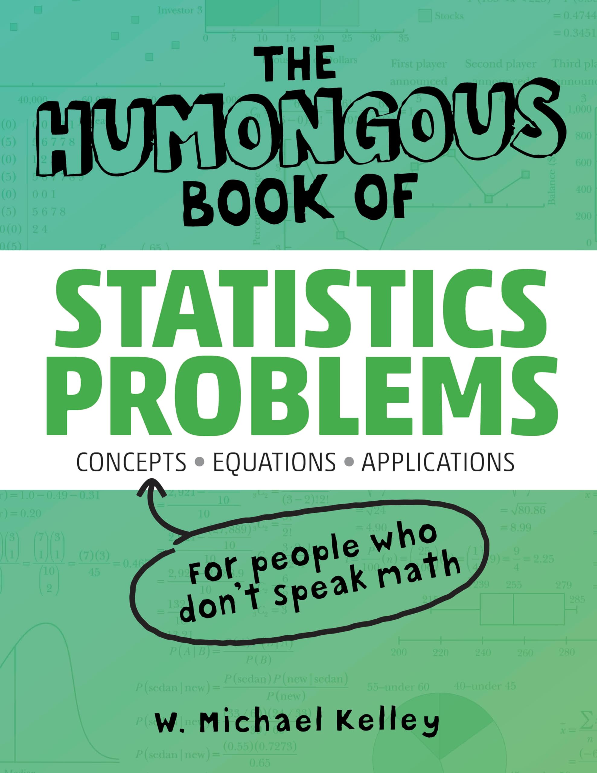 The Humongous Book of Statistics Problems (Humongous Books),Used