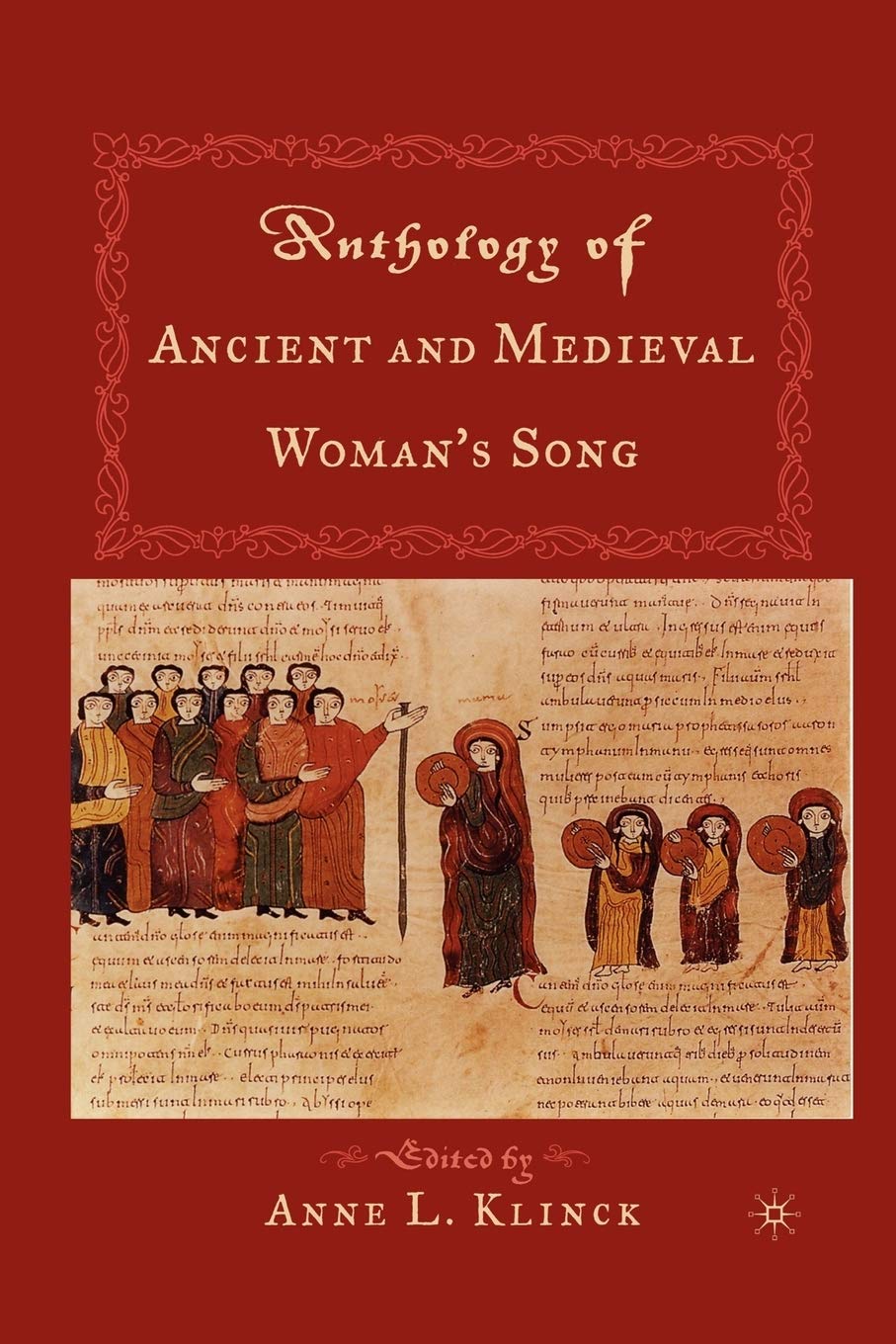Anthology Of Ancient Medival Woman'S Song,Used