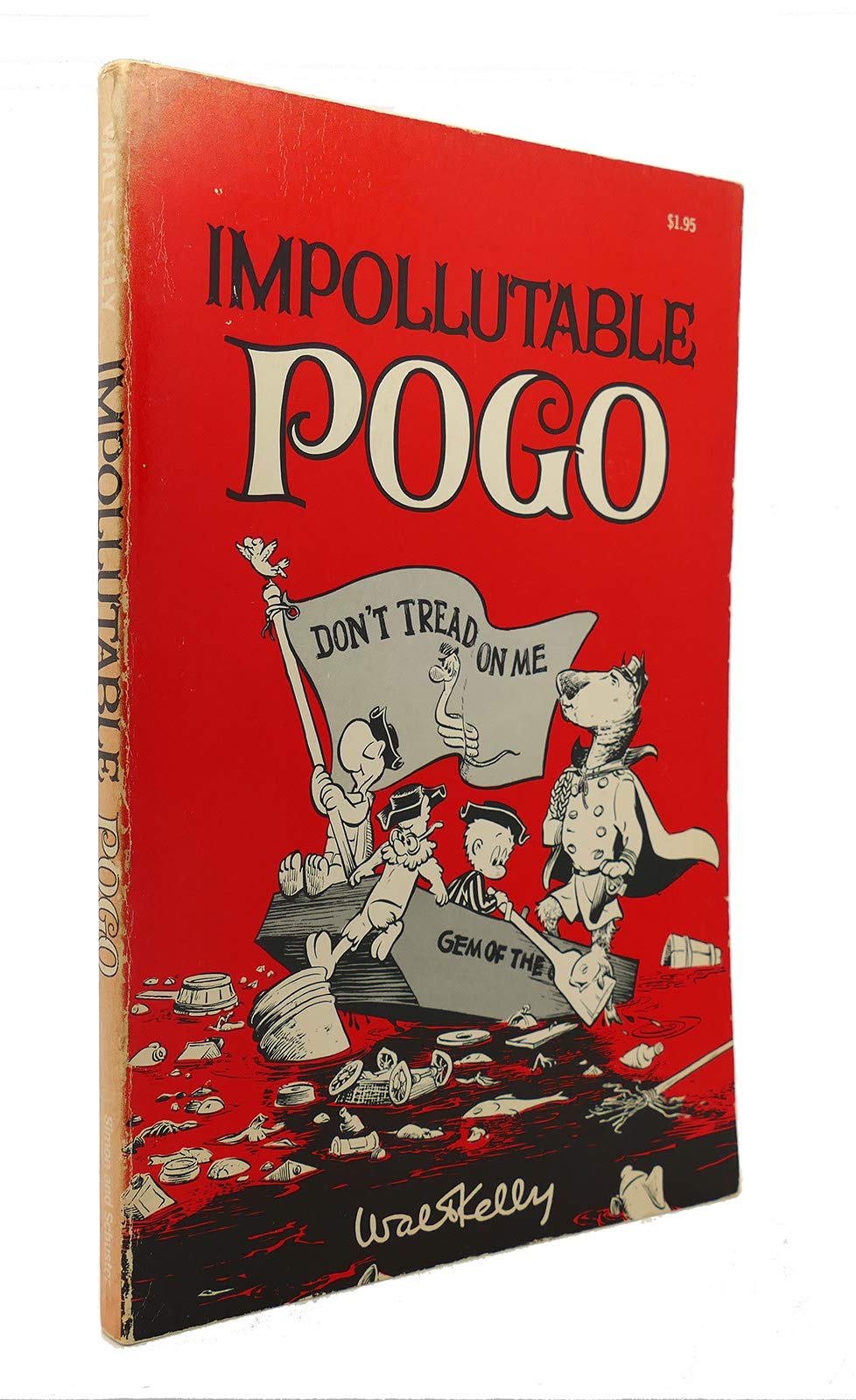 Impollutable Pogo,Used