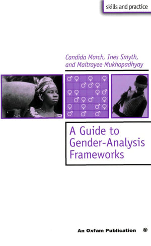 A Guide To Genderanalysis Frameworks (International Development),Used