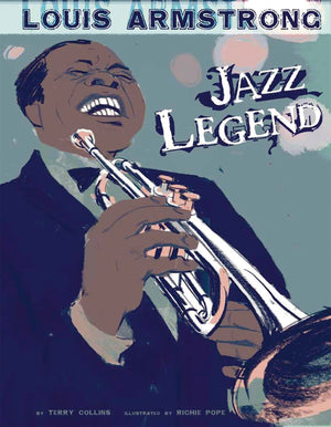 Louis Armstrong: Jazz Legend (Graphic Library: American Graphic),Used