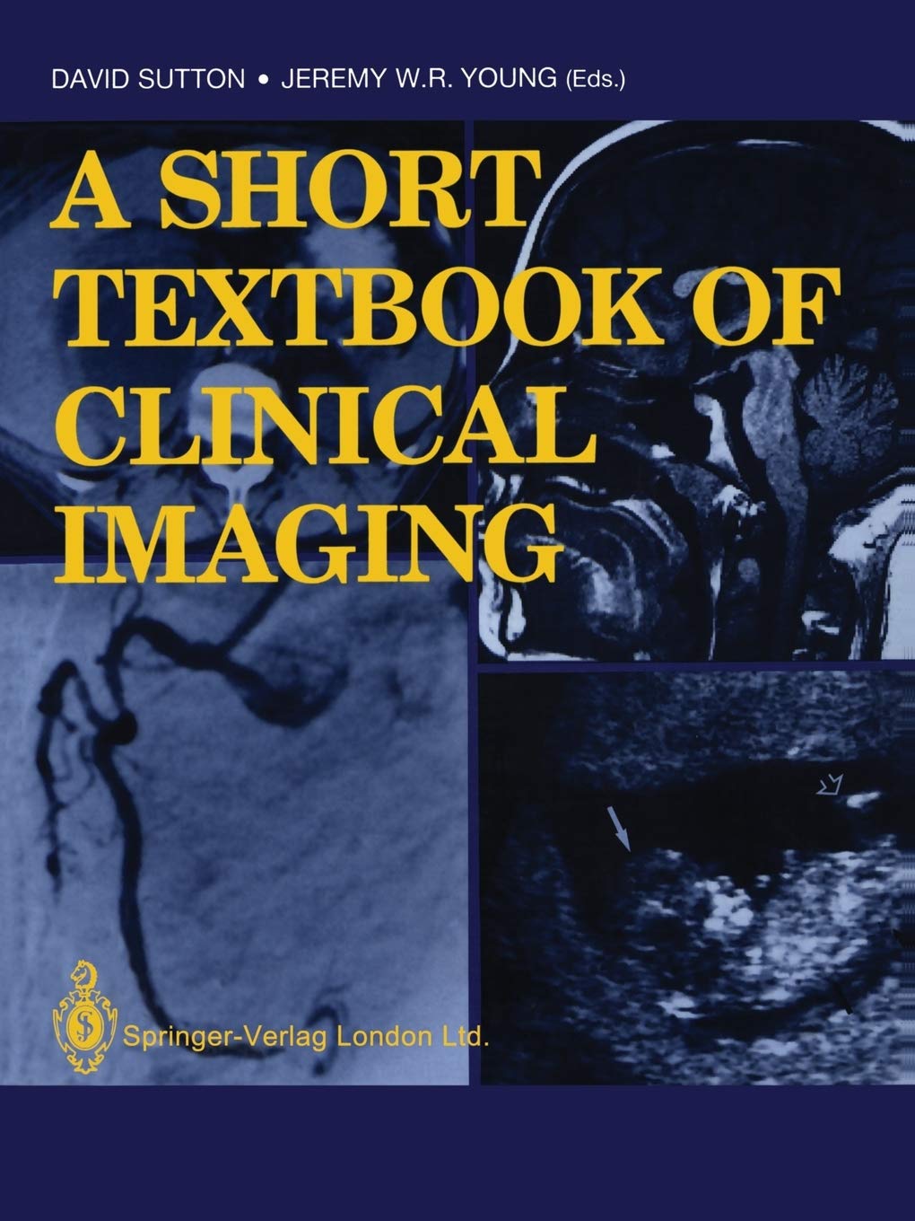 A Short Textbook of Clinical Imaging,Used